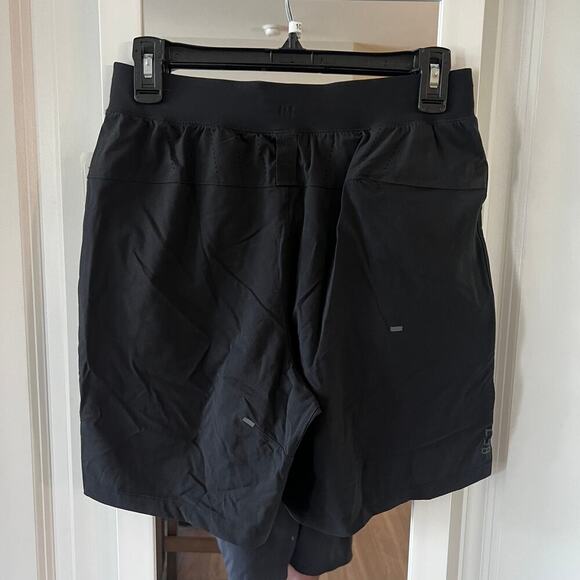 B28 NWT Men's LTT Short 7" Lined Size Small Color Black - Picture 5 of 6